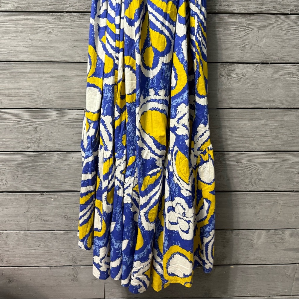 NWT Cleobella Vibrant Muriel Midi Dress Sz L Summer Vacay Resort Party Boat Date - Picture 6 of 16